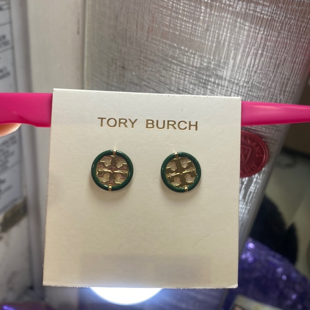 New Tory Burch earrings